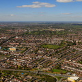 Fallow Corner, London  aerial photo  