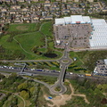 Friern Bridge Retail Park London  aerial photo  