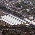 Golders Green Station, London  aerial photo  