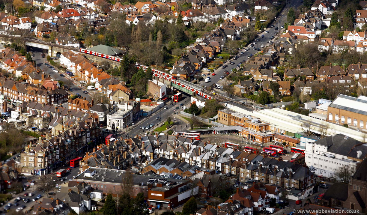 Golders Green, London NW11  aerial photo  