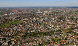 Hendon London  aerial photo  