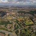 Bexleyheath  from the air