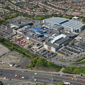  Brent Cross Shopping Centre from the air