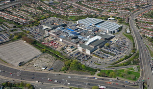  Brent Cross Shopping Centre from the air