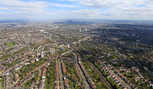 Cricklewood from the air