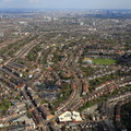 Willesden London from the air