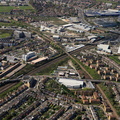 High Road Willesden London from the air
