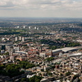 Camden London from the air