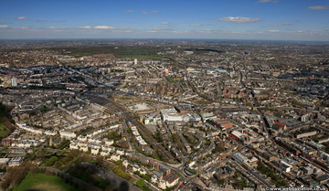 Camden Town from the air
