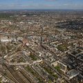 Camden Town London from the air