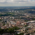  Kings Cross area of Camden  from the air