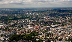  Kings Cross area of Camden  from the air