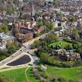 Hampstead from the air