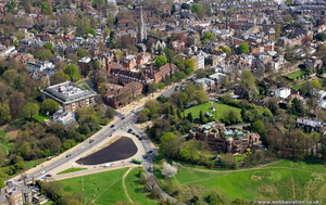Hampstead from the air