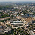 King's Cross Central  London from the air