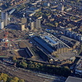  King's Cross Central  from the air