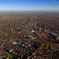  King's Cross Central from the air