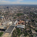Kings Cross from the air