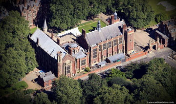  The Honourable Society of Lincoln's Inn in London from the air