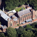  The Honourable Society of Lincoln's Inn in London from the air