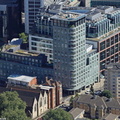 One Osnaburgh Street London NW1  from the air