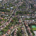 West Hampstead from the air