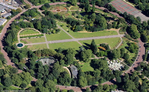 Regent´s Park London  from the air