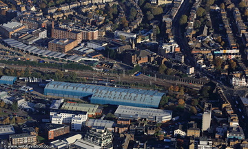 Kentish Town from the air