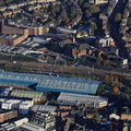 Kentish Town from the air