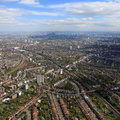 Shoot-Up Hill, London from the air