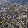 Theobalds Rd London WC1X from the air