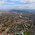 Finchley Rd West Hampstead  London from the air
