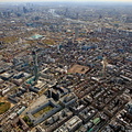 Fitzrovia London from the air