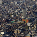 St Giles, London from the air