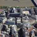 Aldwich London from the air