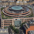 BNP Paribas Securities Services building   London from the air