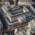 Bank of England  London England UK aerial photograph