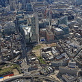 Broadgate London from the air