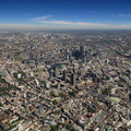 the City of London from the air