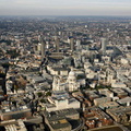  City of London from the air