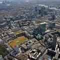 Finsbury  London from the air