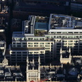 Rolls Building Fetter Lane London from the air