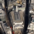 The Royal Exchange London  from the air