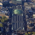 Smithfield Market London  from the air