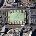 Smithfield Poultry Market London  from the air