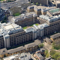 Royal Mint Court London from the air