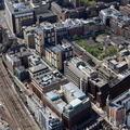 Tower Hill   London from the air