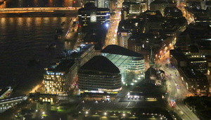 Tower Place London  from the air