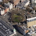 West Smithfield Ramp from the air