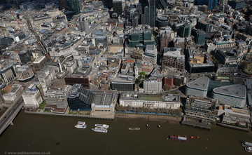 City of London from the air